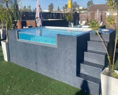 PISCINA ELEVADA MODELO MIAMI
